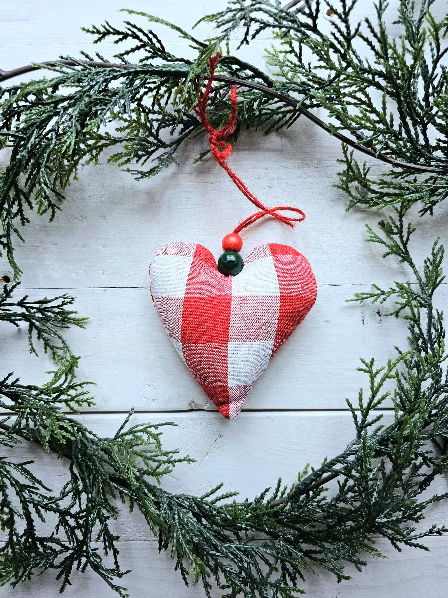 Julpynt Hjärta