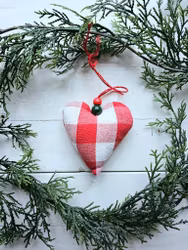 Julpynt Hjärta