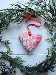 Julpynt Hjärta