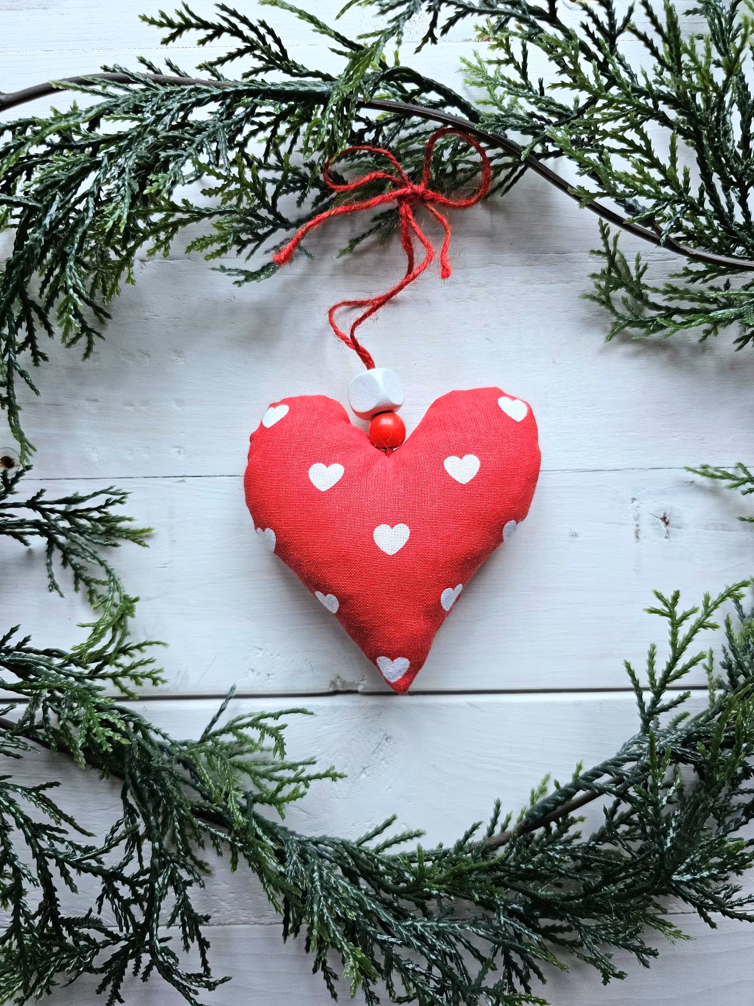 Julpynt Hjärta