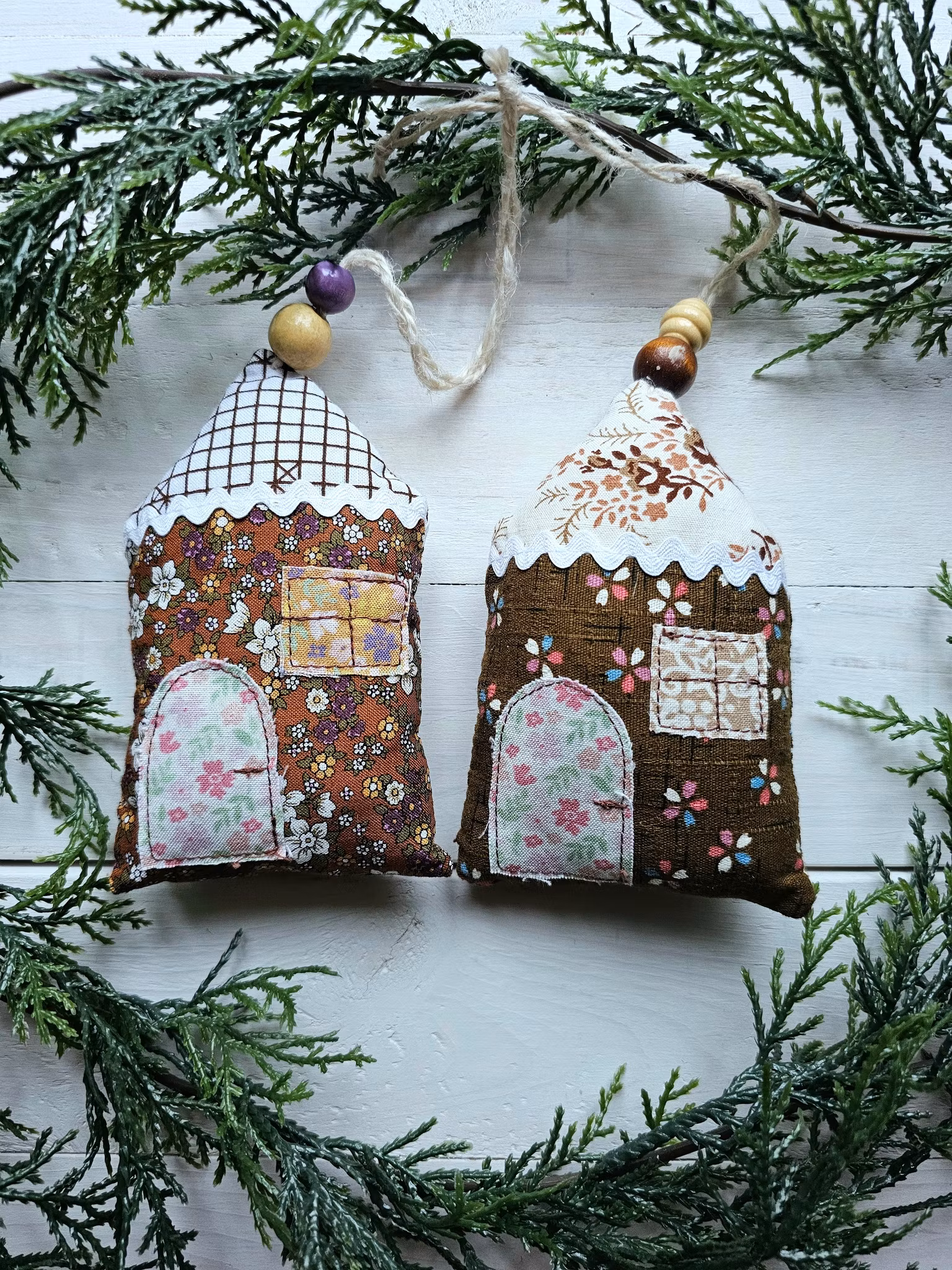 Julpynt pepparkakshus