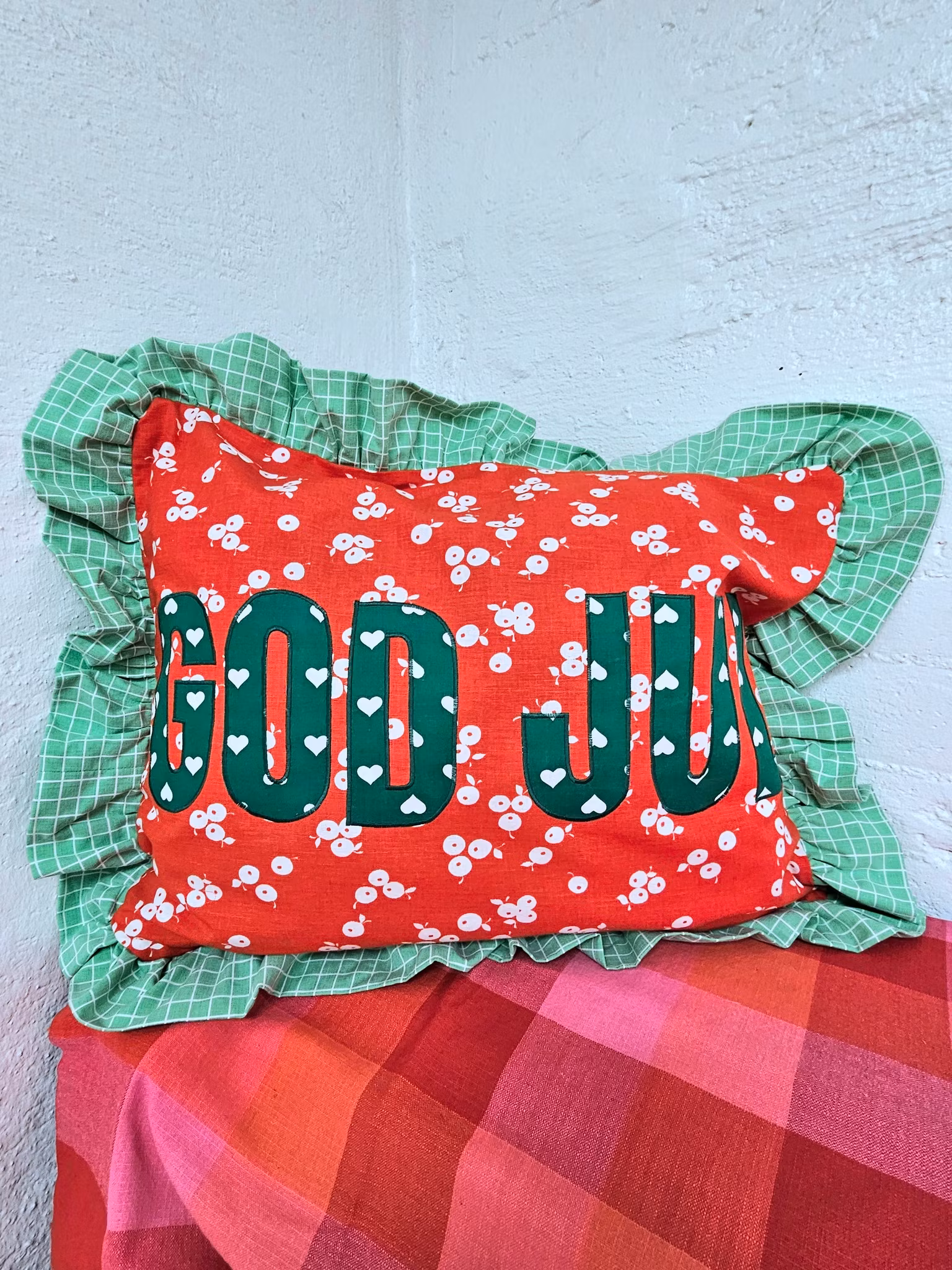 Kramkudde "GOD JUL"