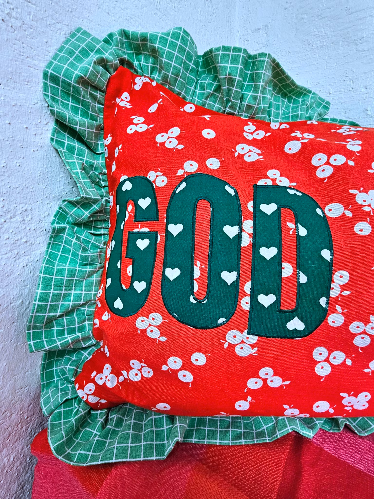 Kramkudde "GOD JUL"