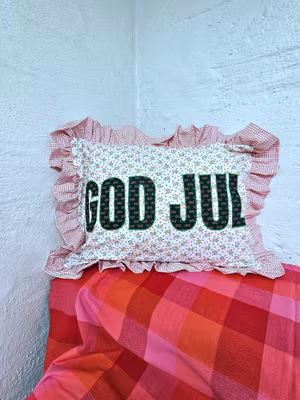 Kramkudde "GOD JUL"