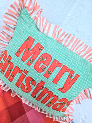 Kramkudde "MERRY CHRISTMAS"