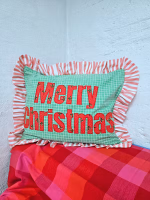 Kramkudde "MERRY CHRISTMAS"