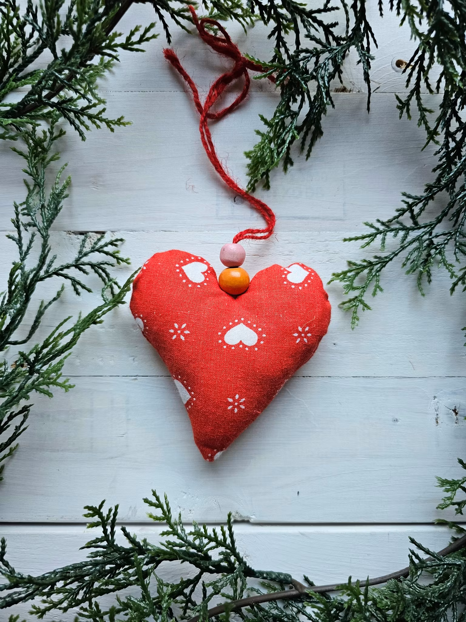 Julpynt Hjärta