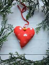 Julpynt Hjärta