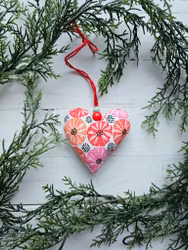 Julpynt Hjärta
