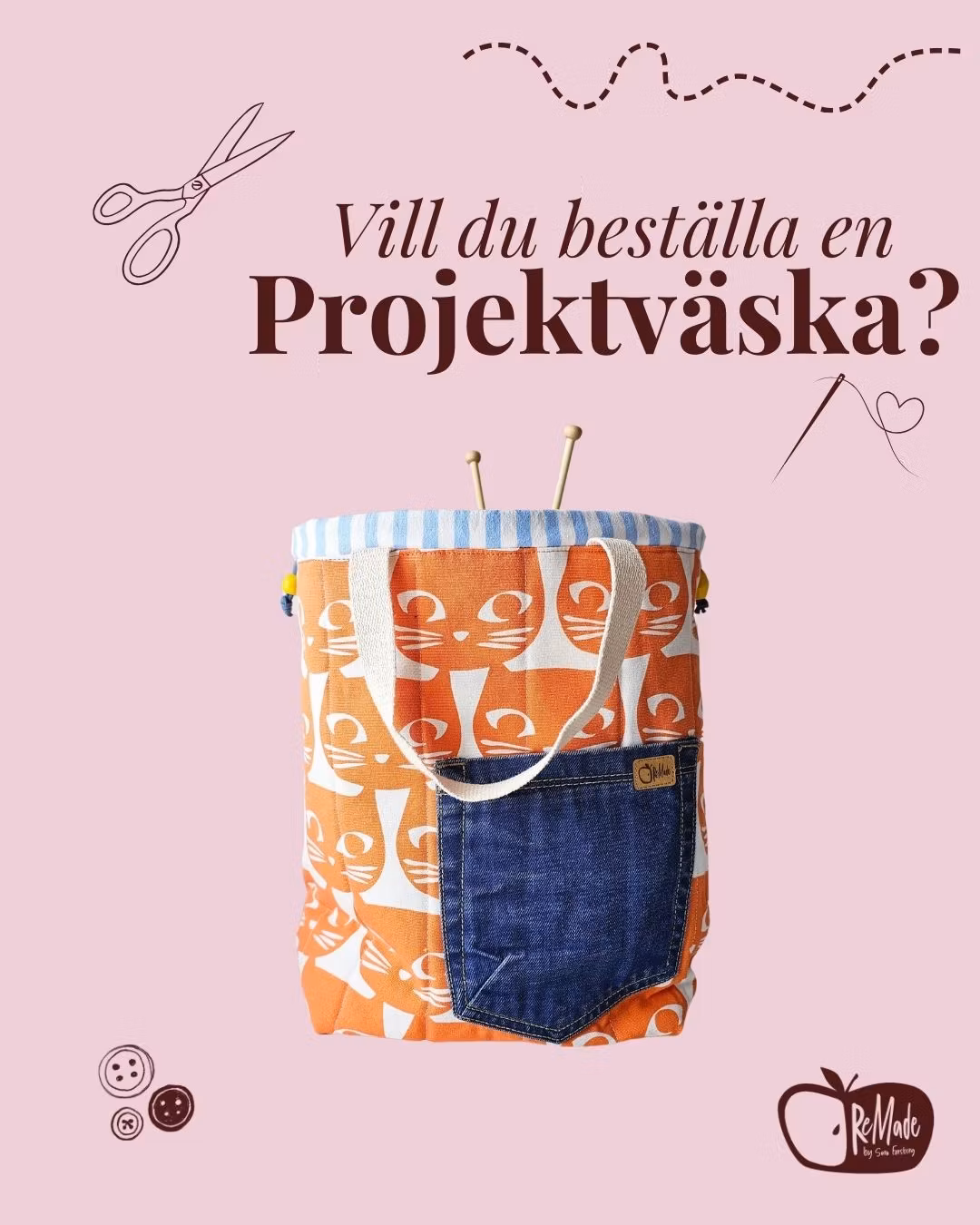 Förbeställd Projektväska