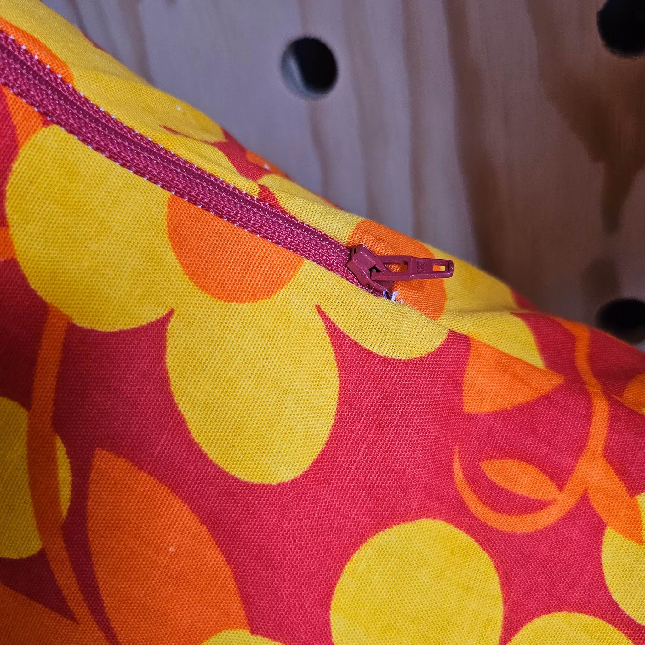 Överdrag till amningskudde