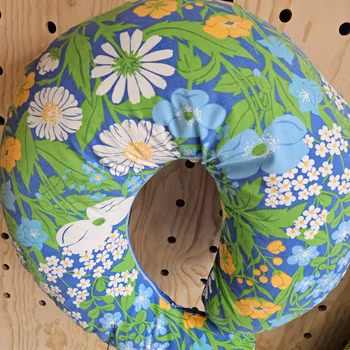 Överdrag till amningskudde