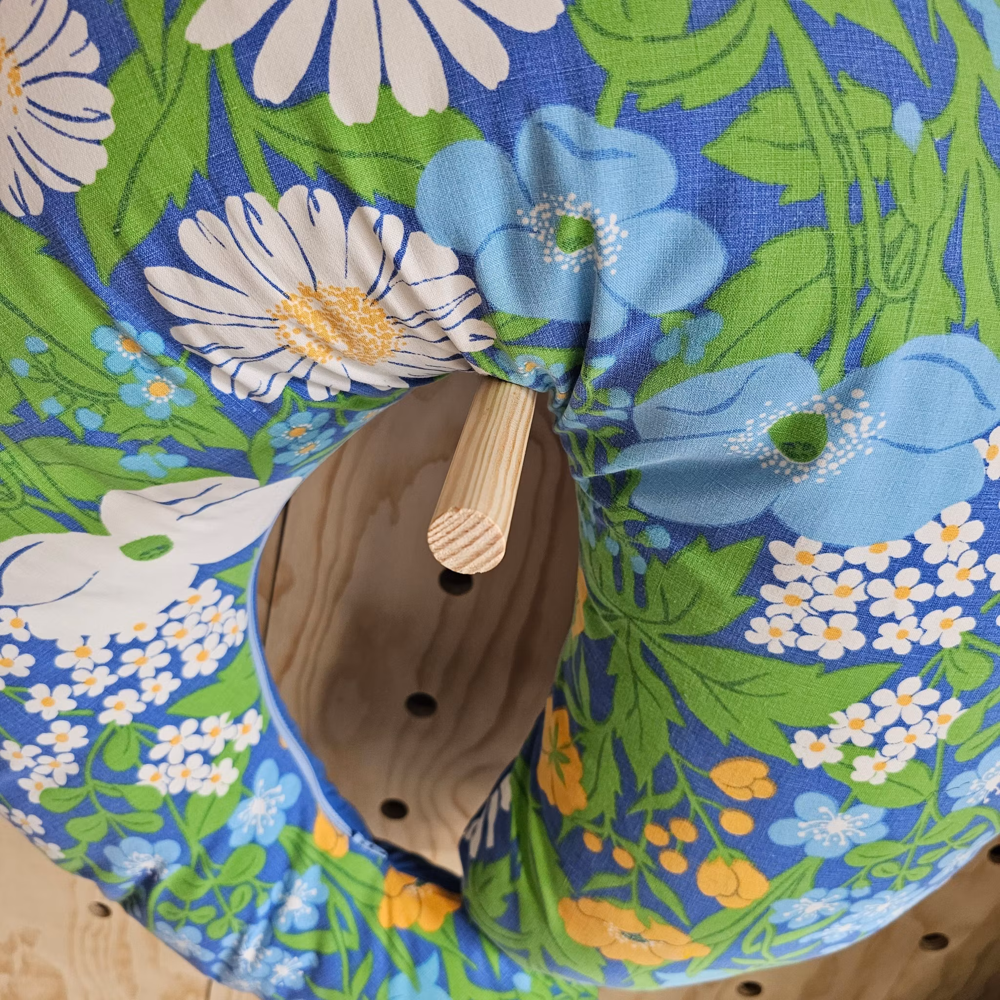 Överdrag till amningskudde