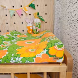 Överdrag till skötbord