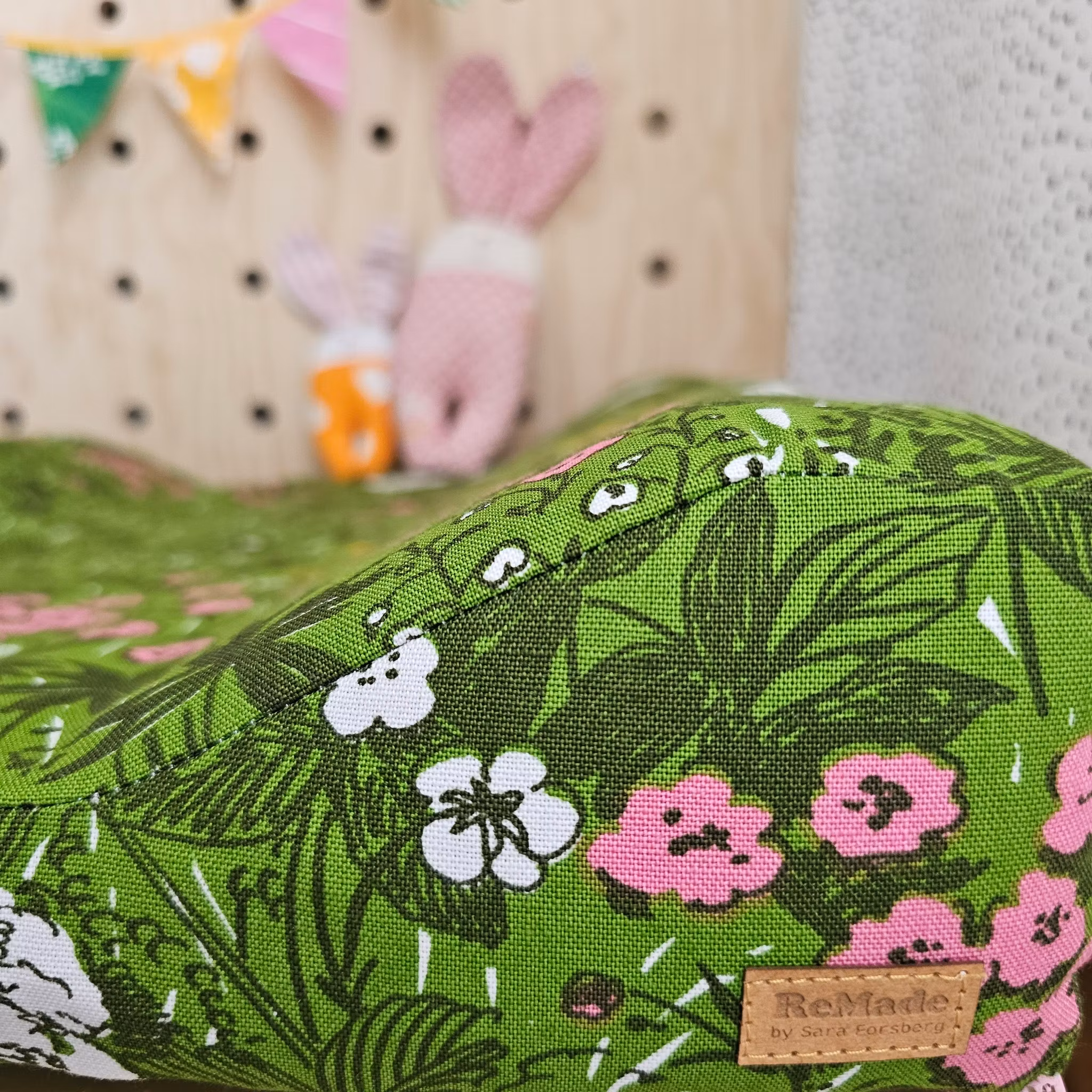 Överdrag till skötbord