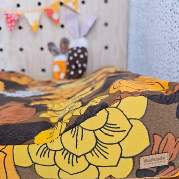 Överdrag till skötbord