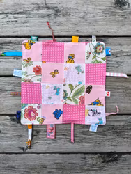 Snuttefilt rosa