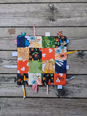 Snuttefilt dalahäst