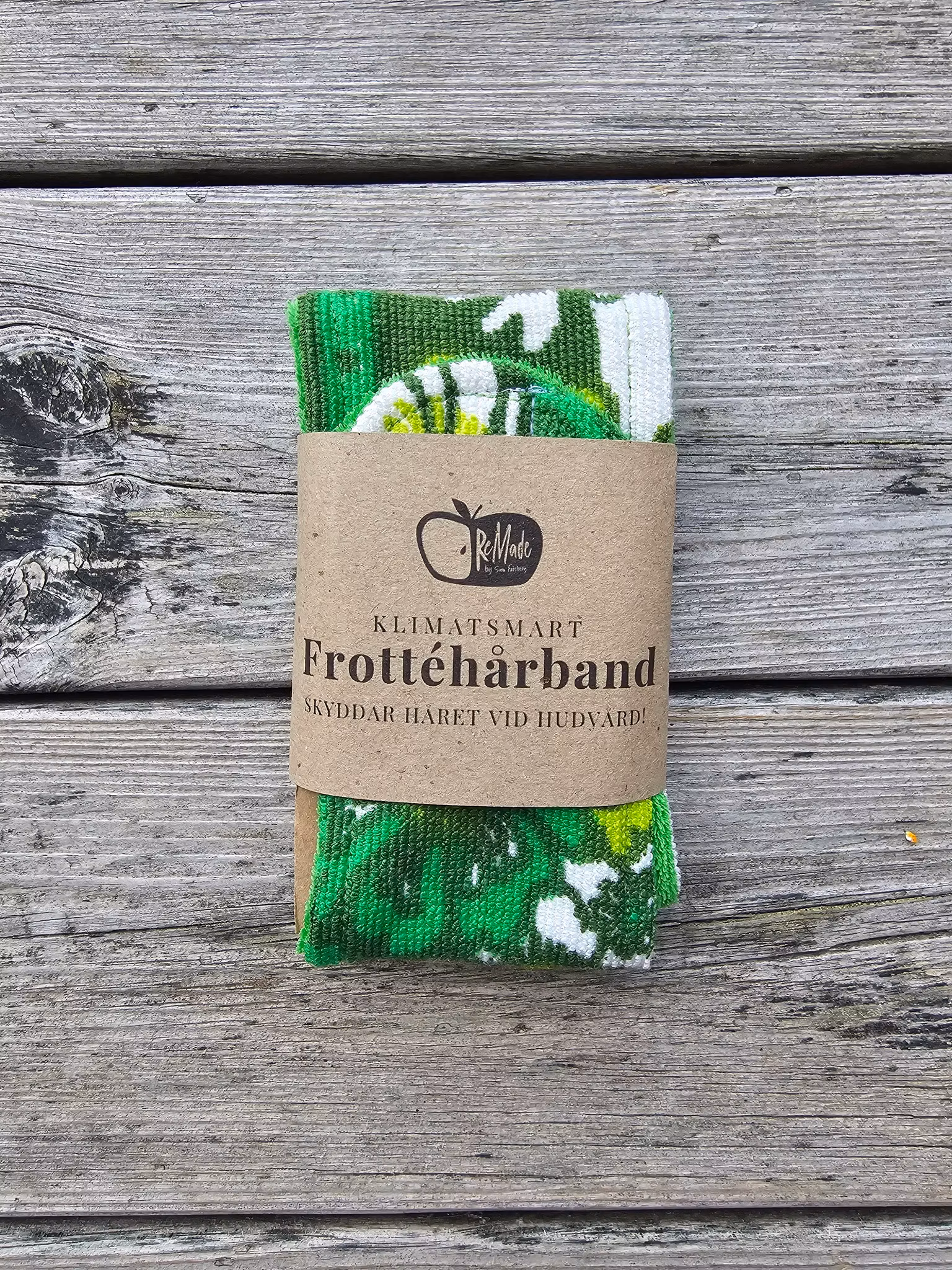 Frottehårband