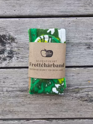 Frottehårband