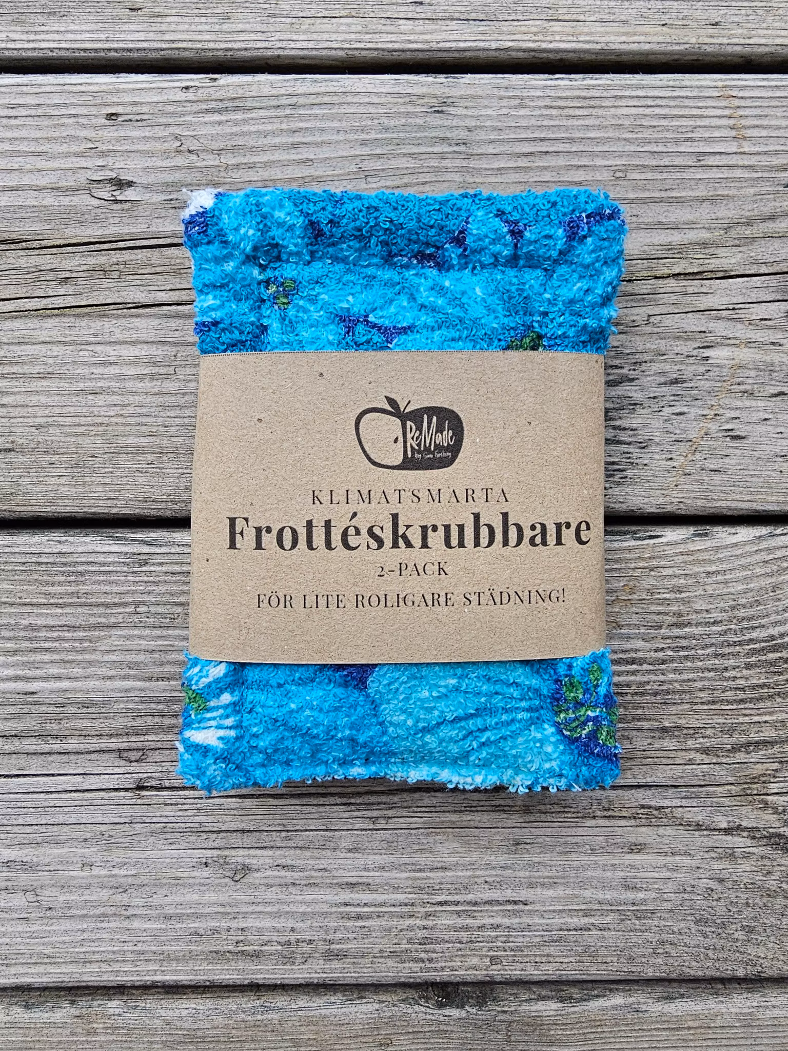 Frotteskrubbaren 2-pack