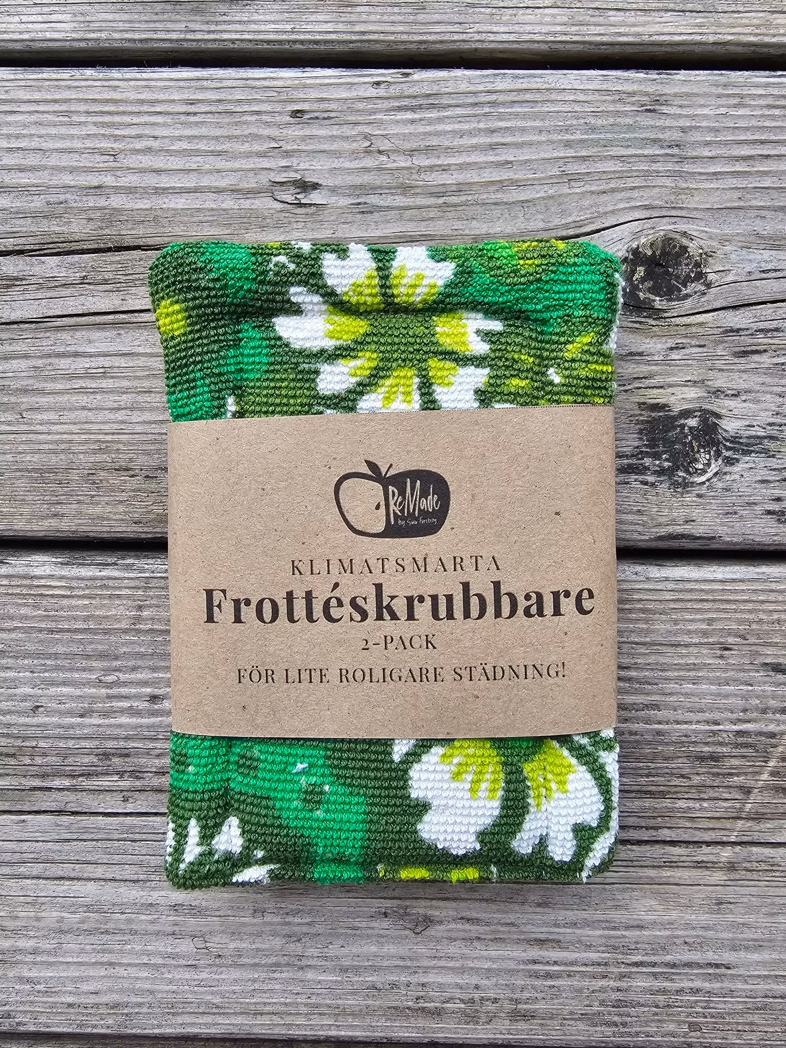 Frotteskrubbaren 2-pack