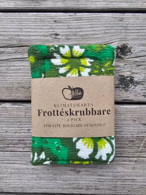 Frotteskrubbaren 2-pack