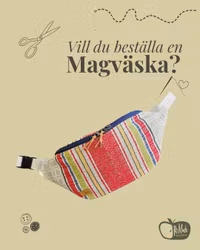 Beställa Magväska