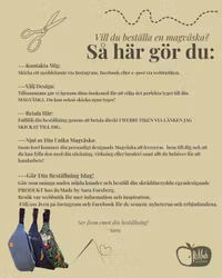 Beställa Magväska