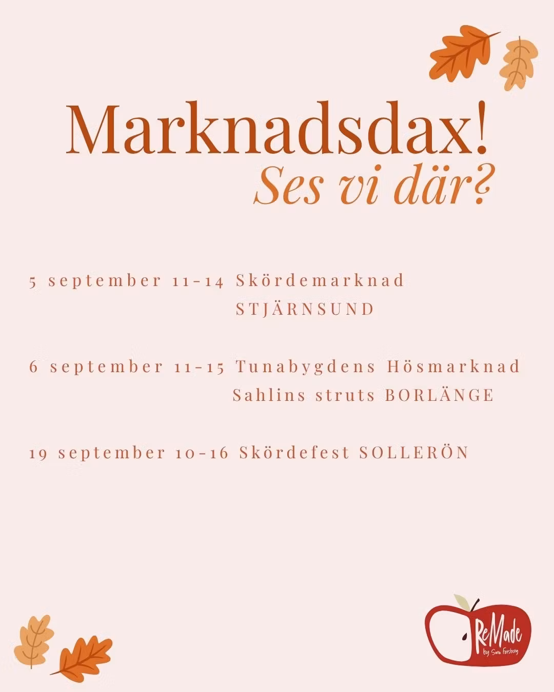 ReMade by Sara Forsberg