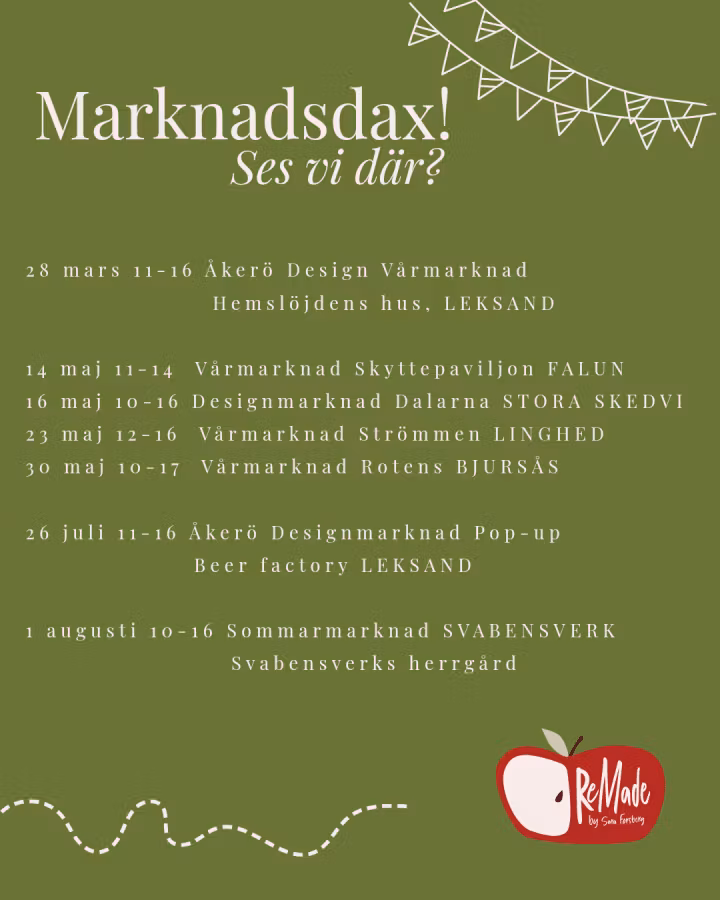 ReMade by Sara Forsberg