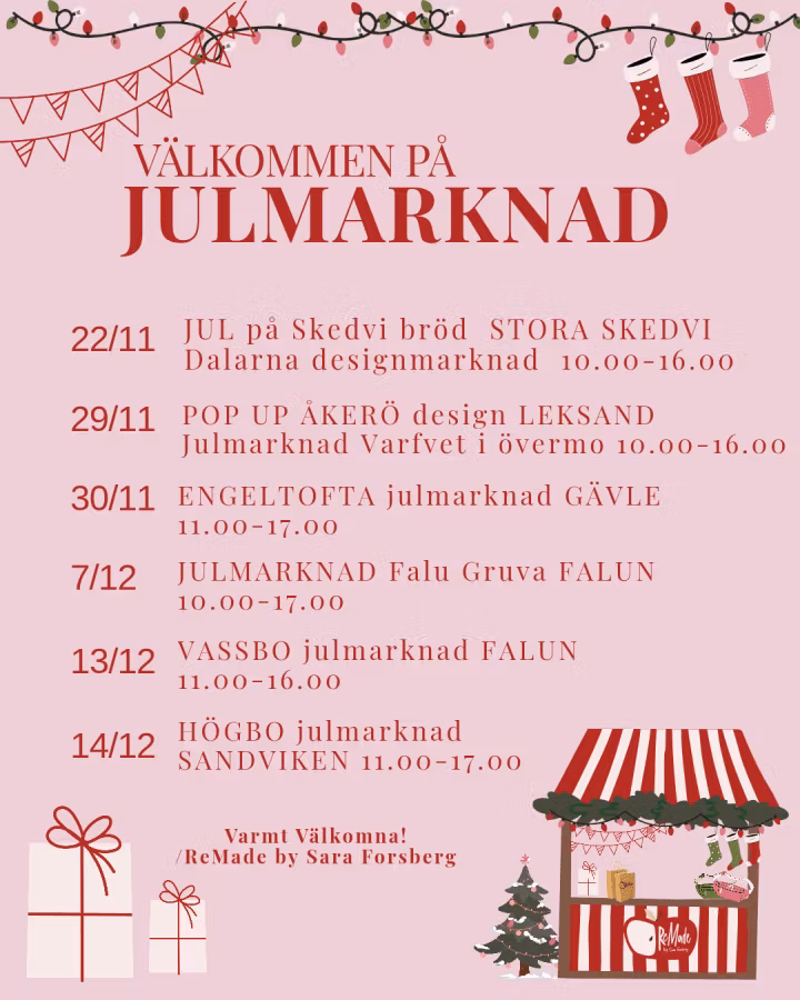 ReMade by Sara Forsberg