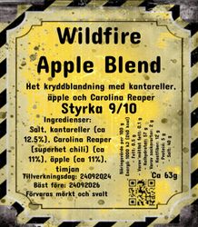 Wildfire Apple Blend