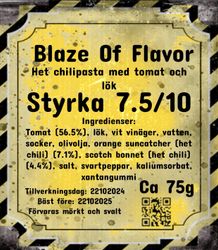 Blaze Of Flavor