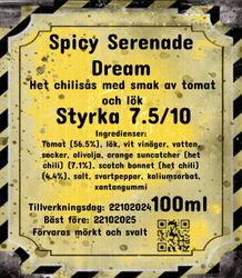Spicy Serenade Dream