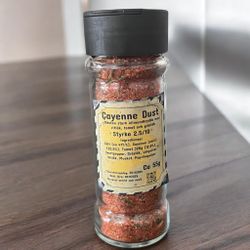 Cayenne Dust (nytt recept)