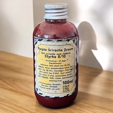 Purple Sriracha Dream