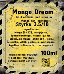 Mango Dream (Nytt recept)