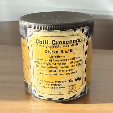 Chili Crescendo