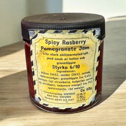 Spicy Rasberry Pomegrenate Dream