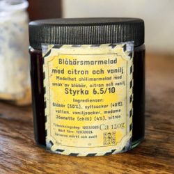 Blåbärsmarmelad med citron