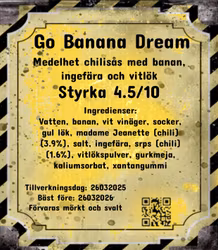 Go Banana Dream