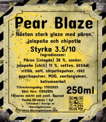 Pear Blaze