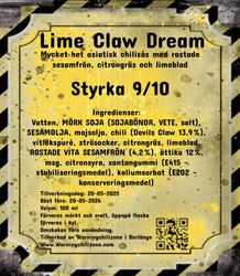 Lime Claw Dream