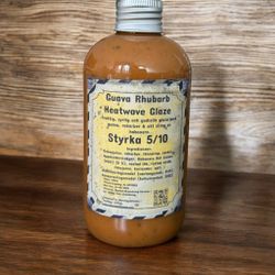 Guava Rhubarb Heatvawe Glaze