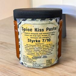 Spice Kiss Paste