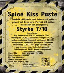 Spice Kiss Paste