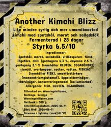 Another kimchi blizz