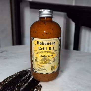 Habanero Grill Oil