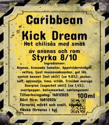Caribbean Kick Dream (nytt recept)
